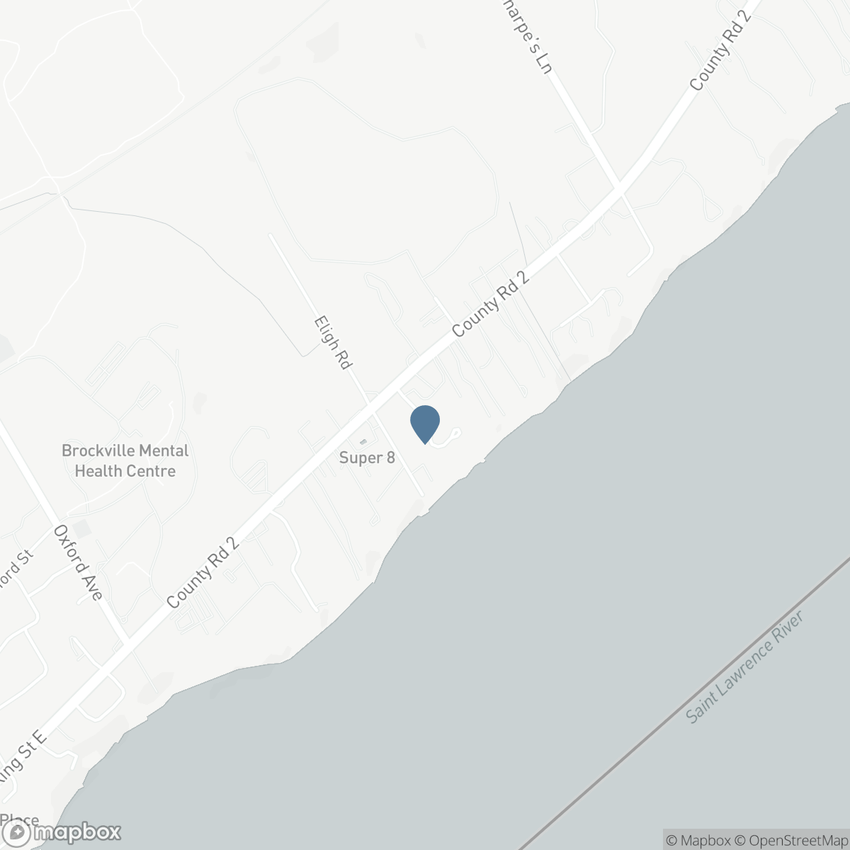 806 RIVER ACRES DRIVE, Brockville, Ontario K6V 5T1